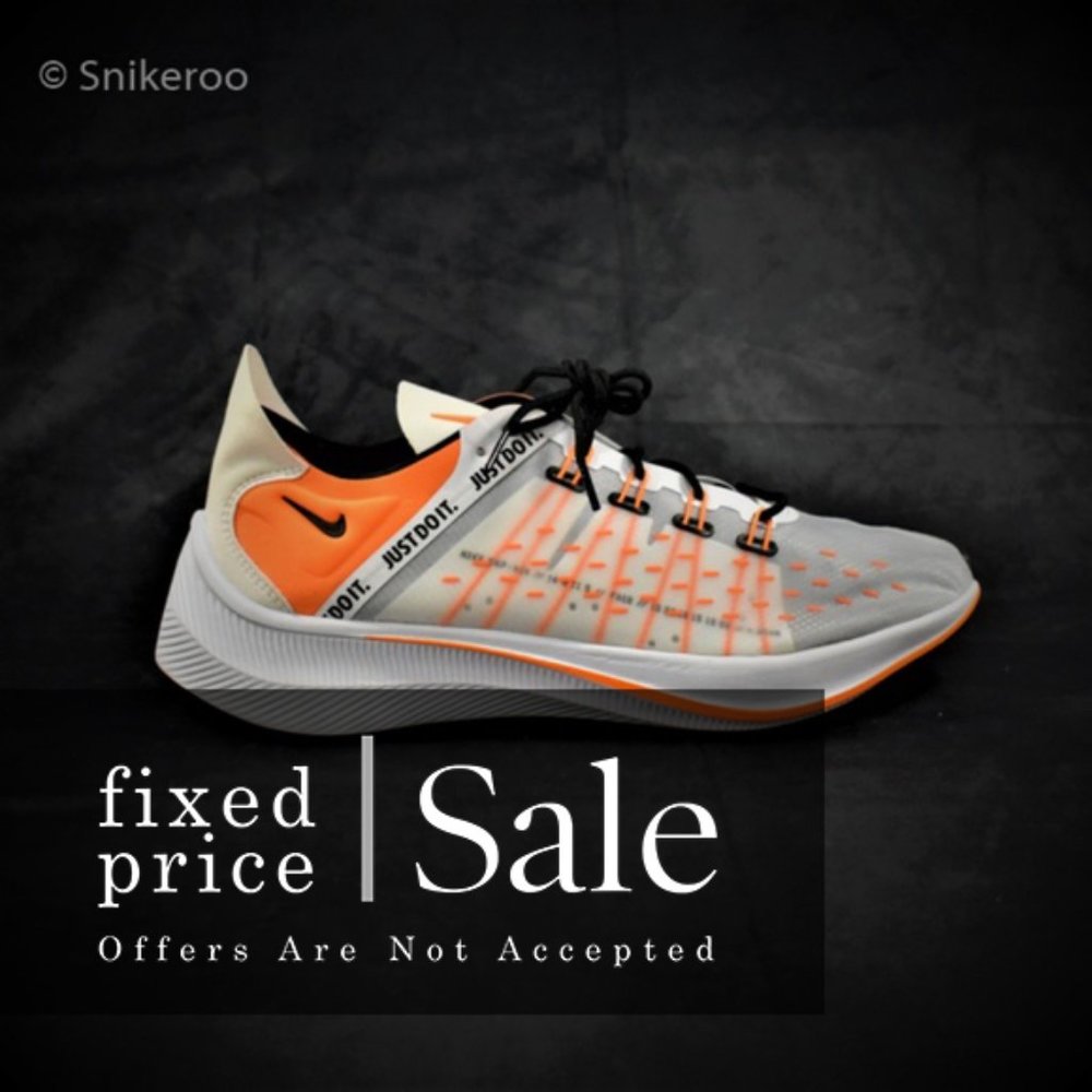 Nike EXP X-14 Orange size 12 - Picture 9 of 9